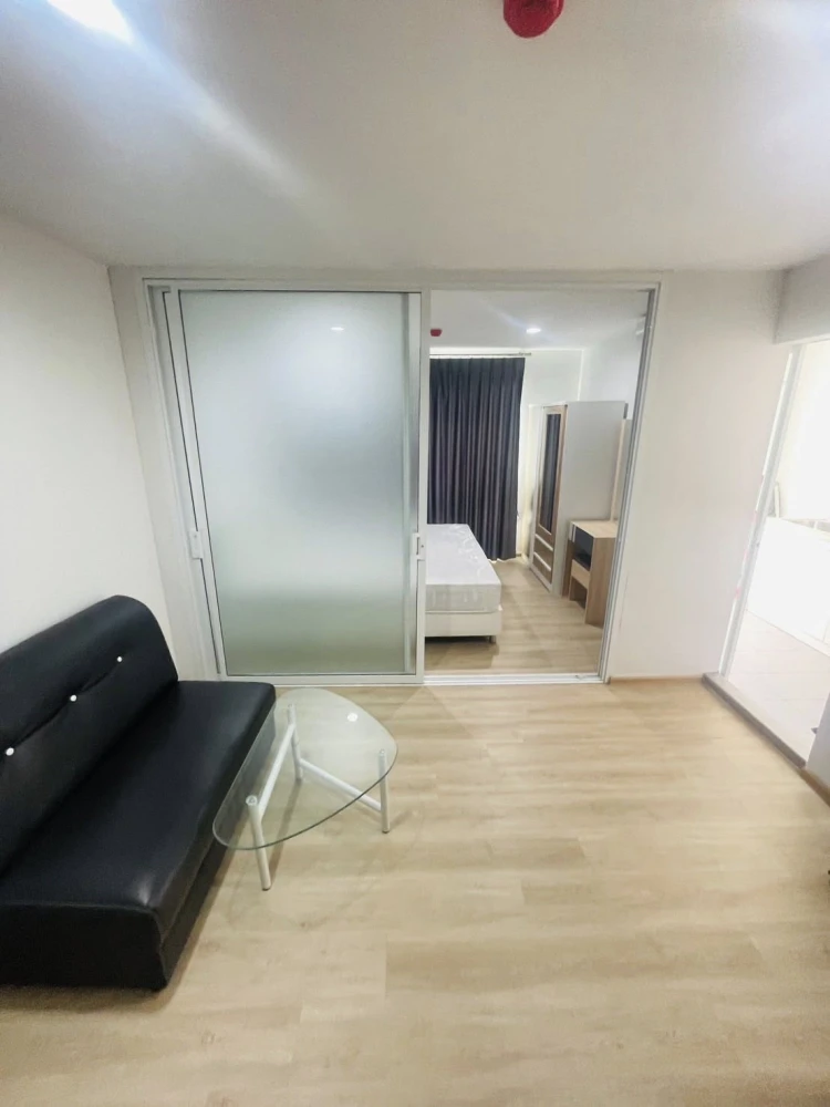 ให้เช่า RYE Talat Phlu 1 ห้องนอน 1 ห้องน้ำ เฟอร์บิ้วอินอย่างดี สิ่งอำนวยความสะดวกครบครัน จองเลย