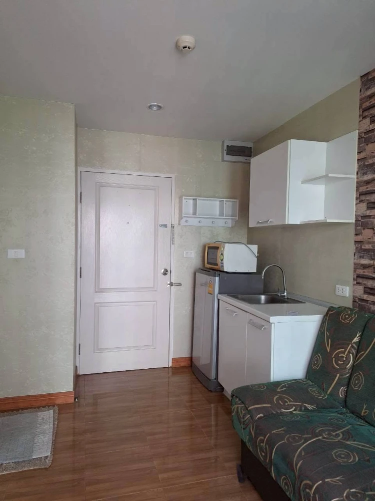 ให้เช่า s condo สมุทรสาคร ชั้น5 อาคารบี ตกแต่งครบ ติดวอลเปเปอร์ทั้งห้อง รีบจับจองเลย
