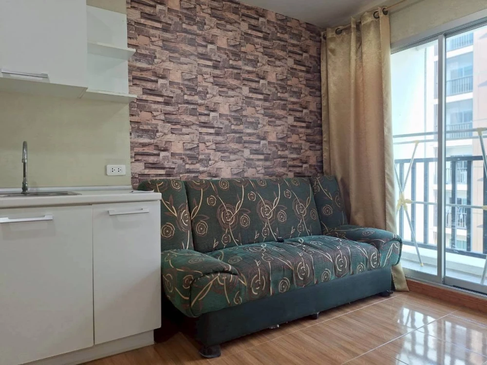 ให้เช่า s condo สมุทรสาคร ชั้น5 อาคารบี ตกแต่งครบ ติดวอลเปเปอร์ทั้งห้อง รีบจับจองเลย