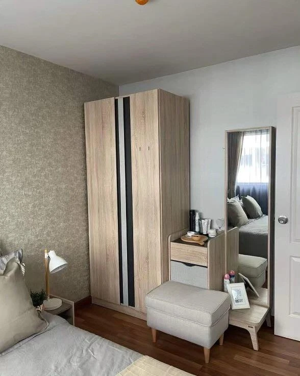 ให้เช่า S Condo Samut Sakhon ห้องน่าอยู่ ตกแต่งเรียบหรูดูแพง มาพร้อมเฟอร์นิเจอร์ครบครัน รีบจองด่วนๆเลย