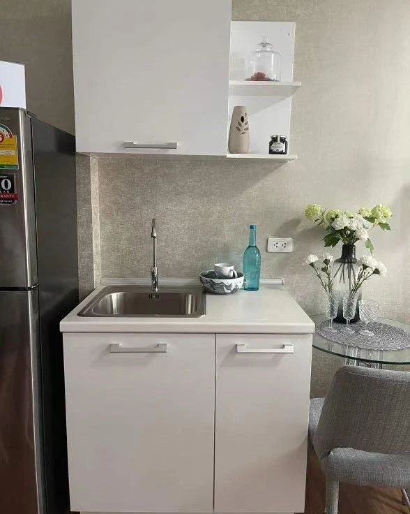 ให้เช่า S Condo Samut Sakhon ห้องน่าอยู่ ตกแต่งเรียบหรูดูแพง มาพร้อมเฟอร์นิเจอร์ครบครัน รีบจองด่วนๆเลย