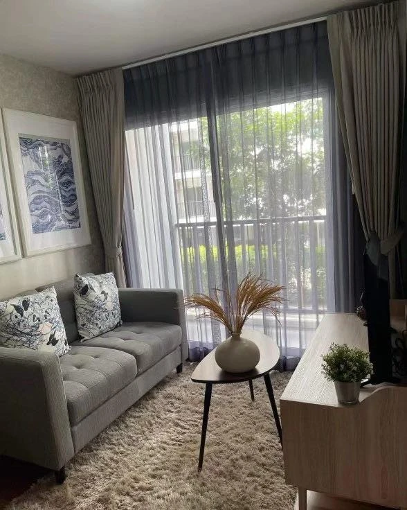 ให้เช่า S Condo Samut Sakhon ห้องน่าอยู่ ตกแต่งเรียบหรูดูแพง มาพร้อมเฟอร์นิเจอร์ครบครัน รีบจองด่วนๆเลย