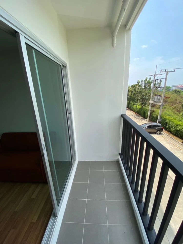 ให้เช่า S Condo Samut Sakhon ห้องน่าอยู่ มาพร้อมเฟอร์นิเจอร์ครบครัน หิ้วกระเป๋าเข้าอยู่ได้เลยจ้า