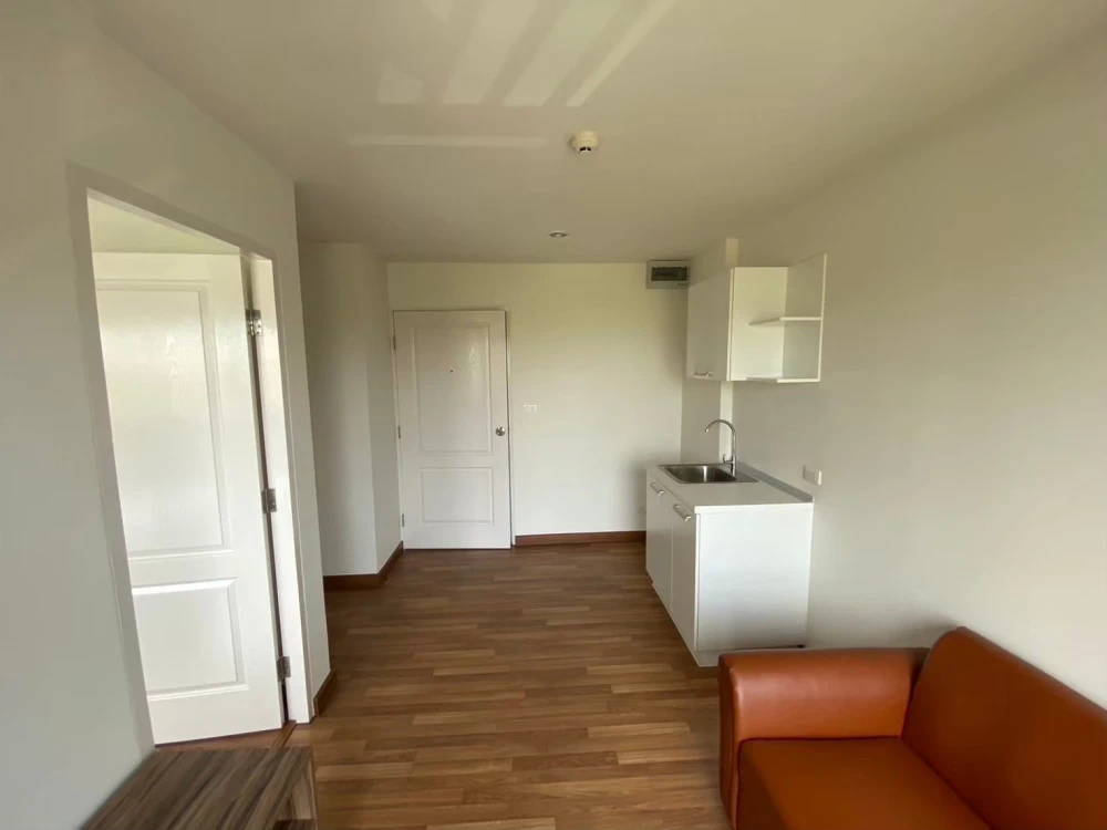 ให้เช่า S Condo Samut Sakhon ห้องน่าอยู่ มาพร้อมเฟอร์นิเจอร์ครบครัน หิ้วกระเป๋าเข้าอยู่ได้เลยจ้า