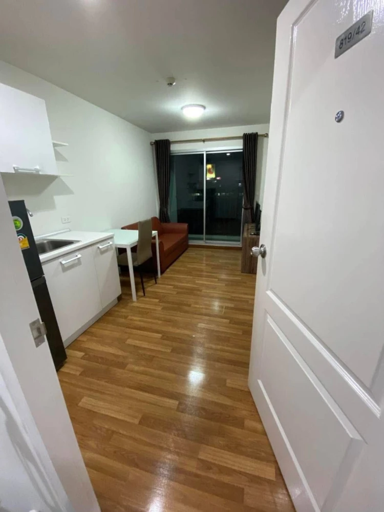 ให้เช่า S Condo Samut Sakhon ห้องน่าอยู่ มาพร้อมเฟอร์นิเจอร์ครบครัน หิ้วกระเป๋าเข้าอยู่ได้เลยจ้า
