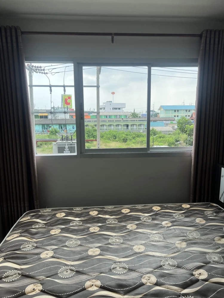 ให้เช่า S Condo Samut Sakhon ห้องพร้อมอยู่ เฟอร์พร้อม ราคาสบายกระเป๋าจองเลย ก่อนพลาด