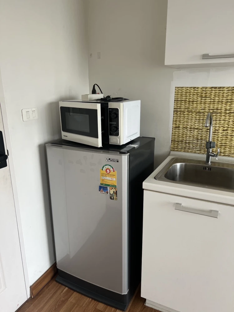 ให้เช่า S Condo Samut Sakhon ห้องพร้อมอยู่ เฟอร์พร้อม ราคาสบายกระเป๋าจองเลย ก่อนพลาด