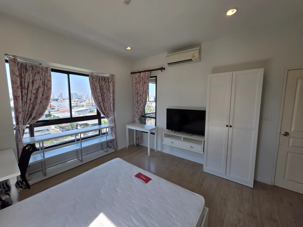 ให้เช่า S1 Rama 9 ชั้น 6 ห้องน่าอยู่ มาพร้อมการตกแต่งที่ครบครัน สนใจจองเลย