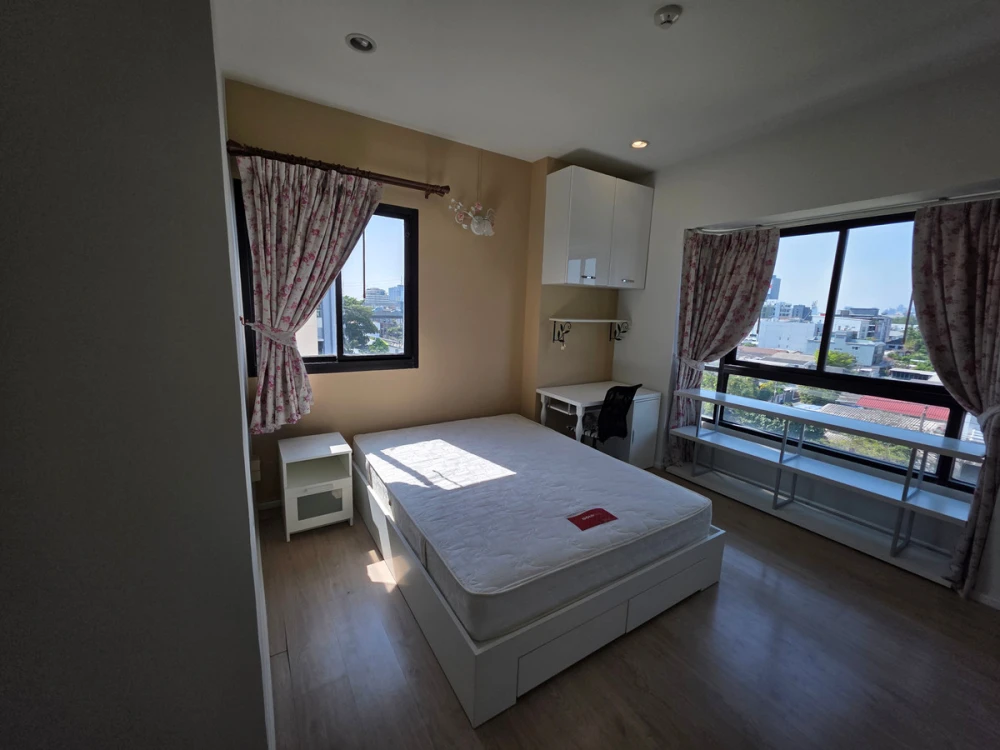 ให้เช่า S1 Rama 9 ชั้น 6 ห้องน่าอยู่ มาพร้อมการตกแต่งที่ครบครัน สนใจจองเลย