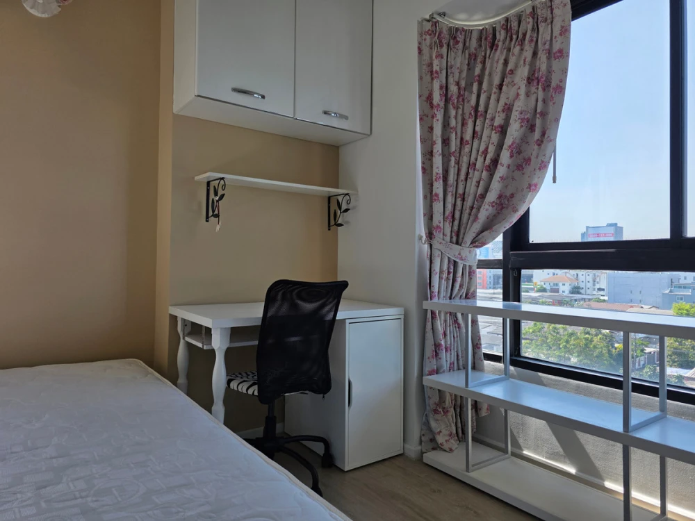 ให้เช่า S1 Rama 9 ชั้น 6 ห้องน่าอยู่ มาพร้อมการตกแต่งที่ครบครัน สนใจจองเลย