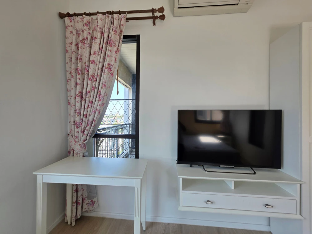 ให้เช่า S1 Rama 9 ชั้น 6 ห้องน่าอยู่ มาพร้อมการตกแต่งที่ครบครัน สนใจจองเลย