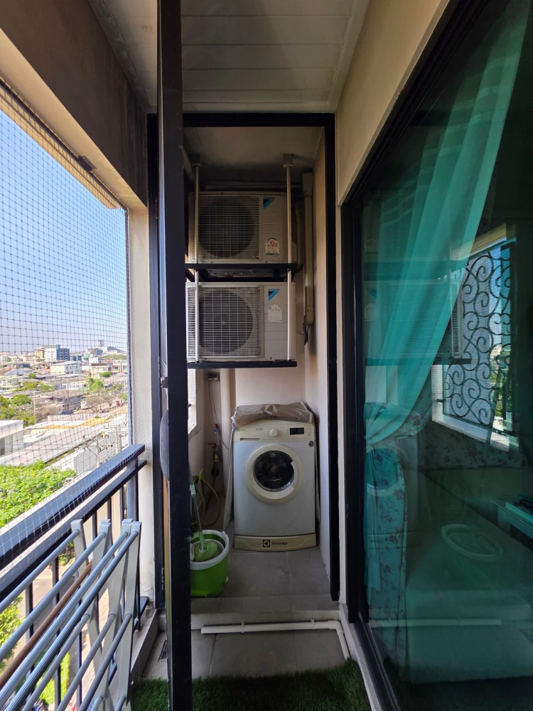 ให้เช่า S1 Rama 9 ชั้น 6 ห้องน่าอยู่ มาพร้อมการตกแต่งที่ครบครัน สนใจจองเลย