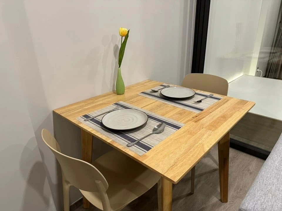 ให้เช่า Salaya One Residence ห้องกว้างขวาง มาพร้อมพื้นที่ใช้สอย ราคาดี รียมาจองเลย
