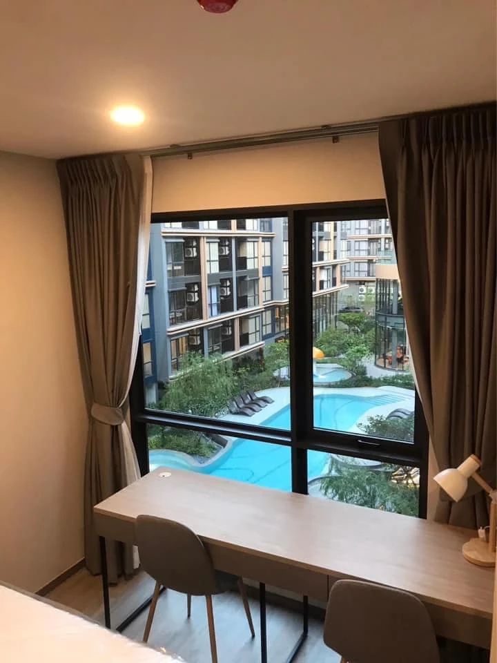 ให้เช่า Salaya One Residence ห้องกว้างขวาง มาพร้อมพื้นที่ใช้สอย ราคาดี รียมาจองเลย