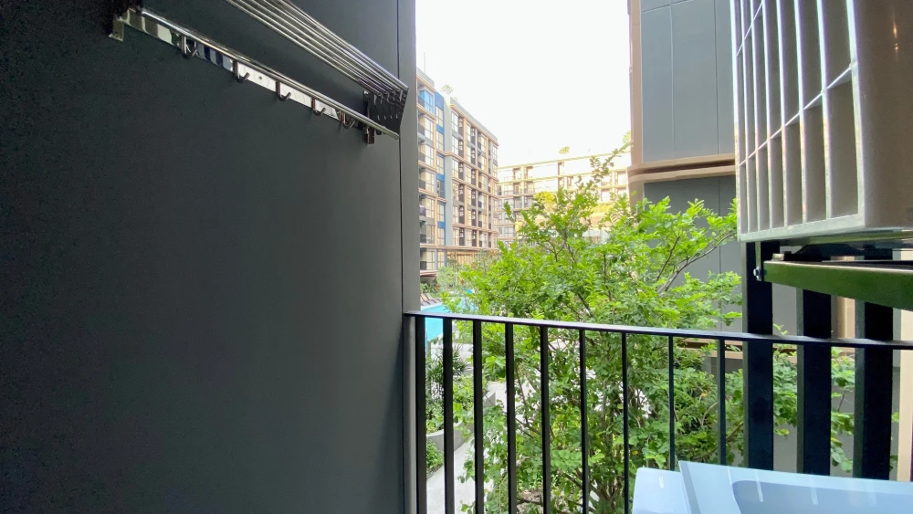 ให้เช่า Salaya One Residence ห้องแต่งน่าอยู่ ชั้น 2 วิวสวนและสระ ห้องไม่ร้อน มาจองเลยจ้า