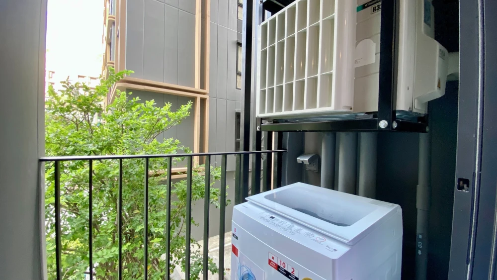 ให้เช่า Salaya One Residence ห้องแต่งน่าอยู่ ชั้น 2 วิวสวนและสระ ห้องไม่ร้อน มาจองเลยจ้า