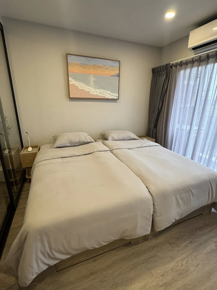 ให้เช่า Salaya One Residences ชั้น 5 ห้องสวย แต่งครบ หิ้วกระเป๋าใบเดียวมาเลยจ้า ด่วนๆ