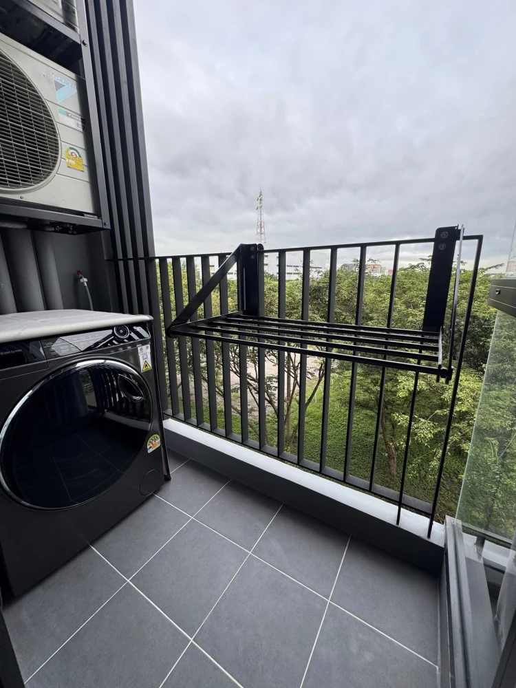 ให้เช่า Salaya One Residences ชั้น 5 ห้องสวย แต่งครบ หิ้วกระเป๋าใบเดียวมาเลยจ้า ด่วนๆ