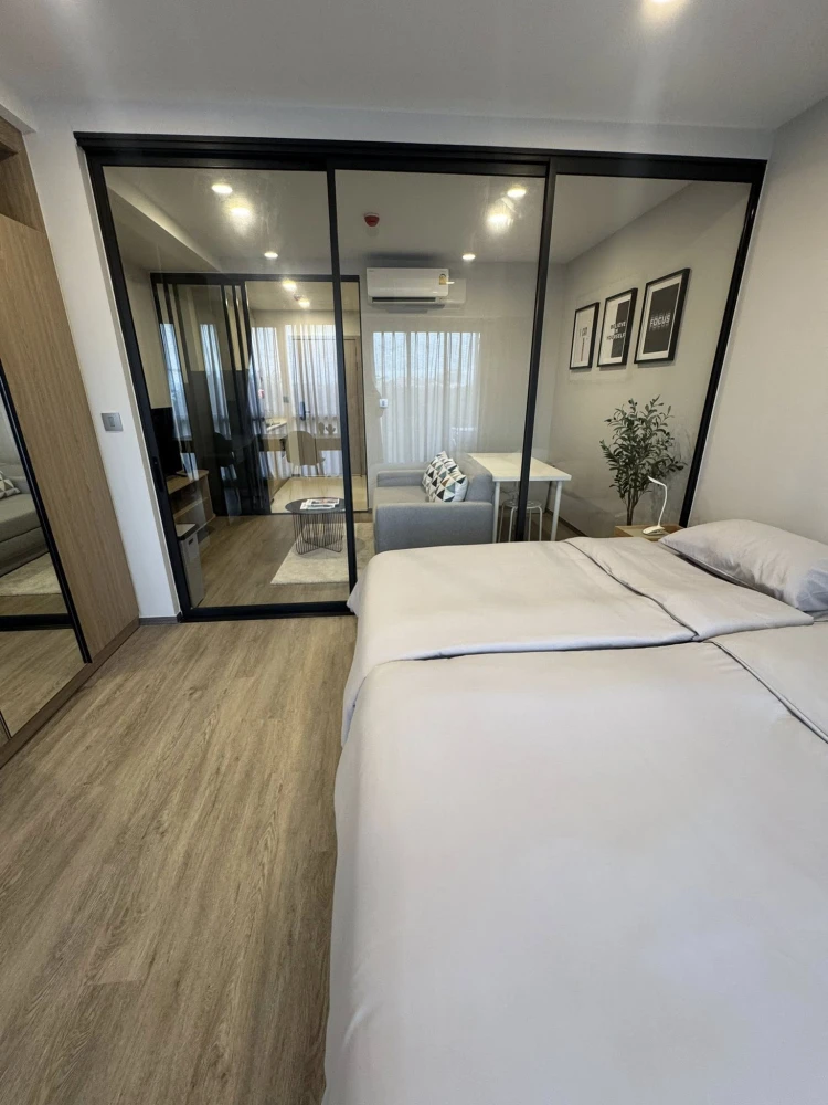 ให้เช่า Salaya One Residences ชั้น 5 ห้องสวย แต่งครบ หิ้วกระเป๋าใบเดียวมาเลยจ้า ด่วนๆ