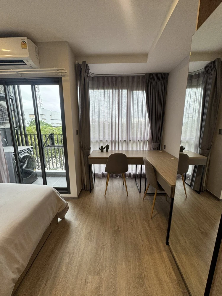 ให้เช่า Salaya One Residences ชั้น 5 ห้องสวย แต่งครบ หิ้วกระเป๋าใบเดียวมาเลยจ้า ด่วนๆ