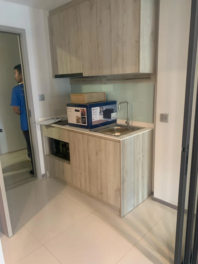 ให้เช่า Salaya One Residences ชั้น 8 ห้องแต่งครบ พร้อมอยู่ ไม่จองคือพลาดมาก