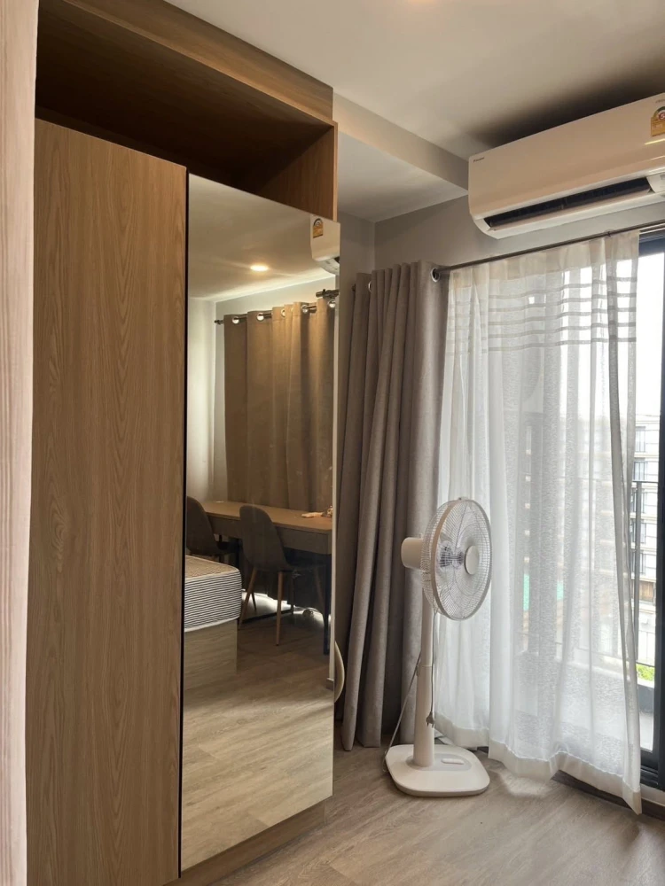 ให้เช่า Salaya One Residences ห้องน่าอยู่ เฟอร์พร้อมกว้างขวางอยู่สบาย จองเลยก่อนพลาด++