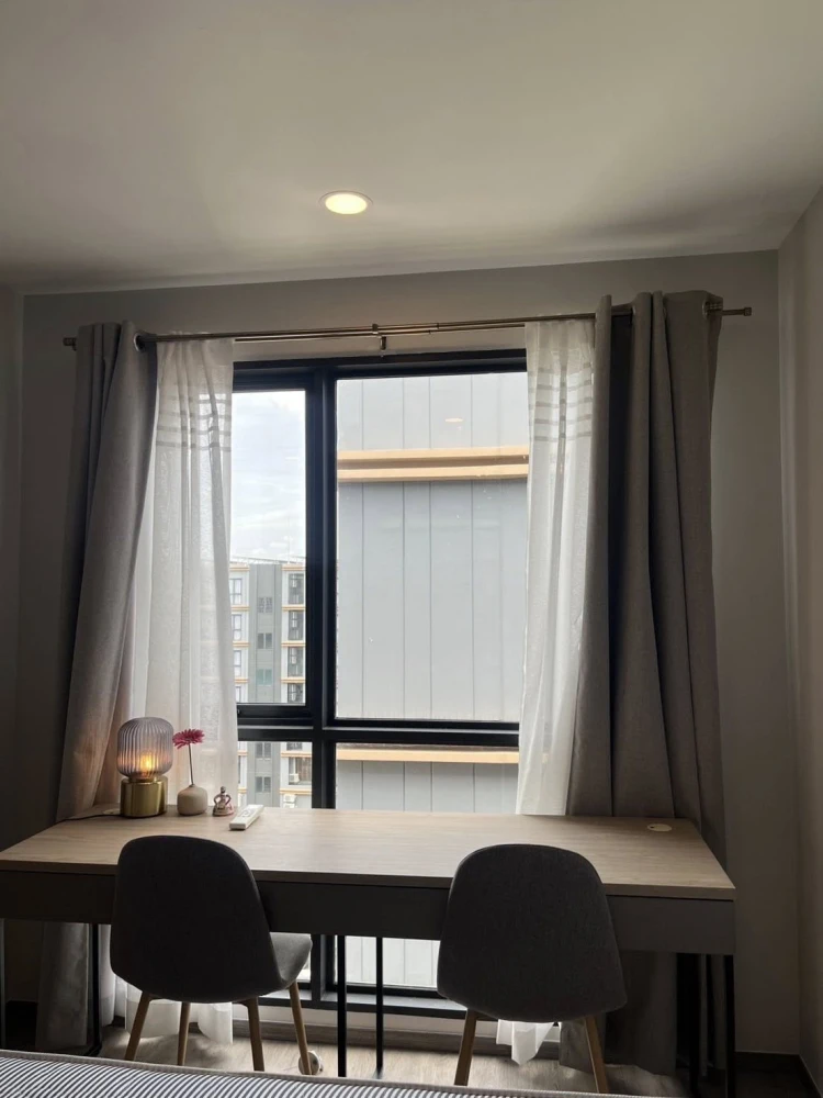 ให้เช่า Salaya One Residences ห้องน่าอยู่ เฟอร์พร้อมกว้างขวางอยู่สบาย จองเลยก่อนพลาด++