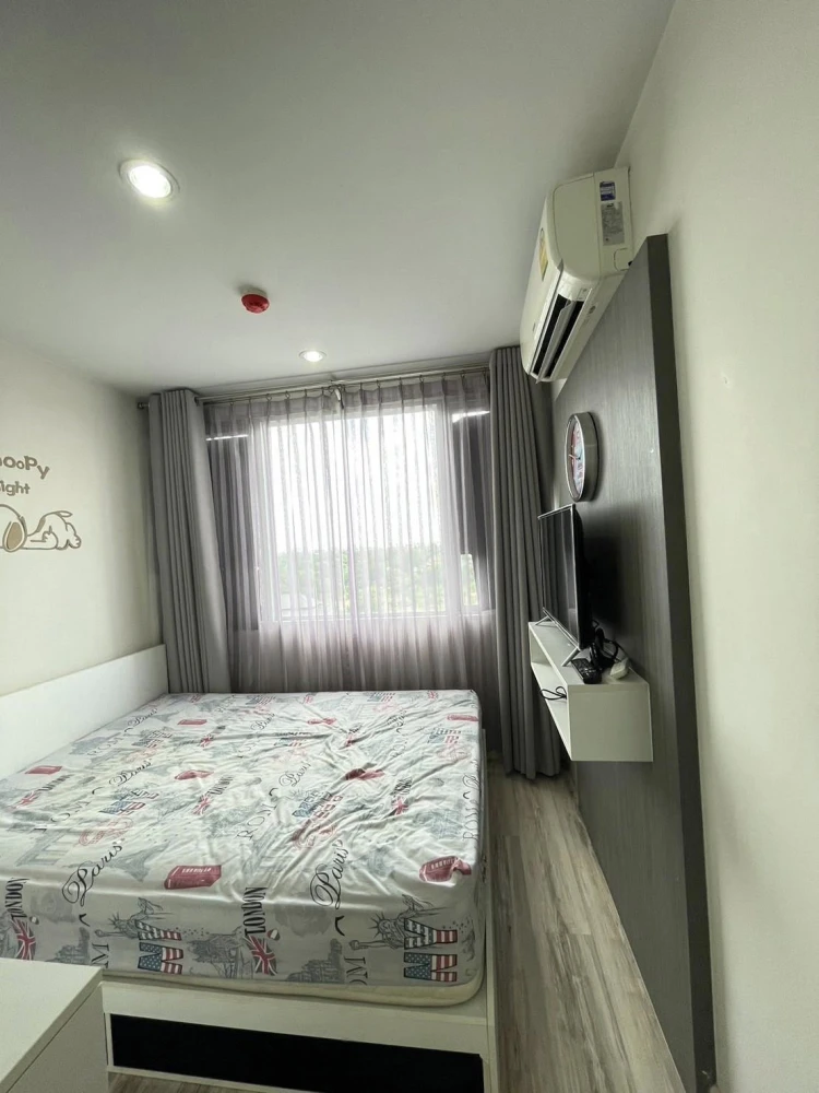 ให้เช่า Sammakorn S9 Condominium ห้องน่าอยู่ ชั้น 6 เฟอร์นิเจอร์ครบครัน หิ้วกระเป๋าเข้าอยู่ได้เลยจ้า