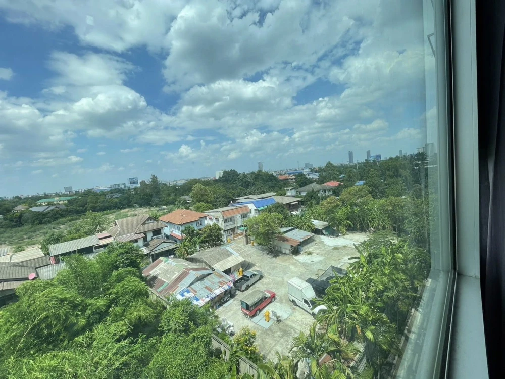 ให้เช่า Sammakorn S9 Condominium ห้องน่าอยู่ ชั้น 6 เฟอร์นิเจอร์ครบครัน หิ้วกระเป๋าเข้าอยู่ได้เลยจ้า