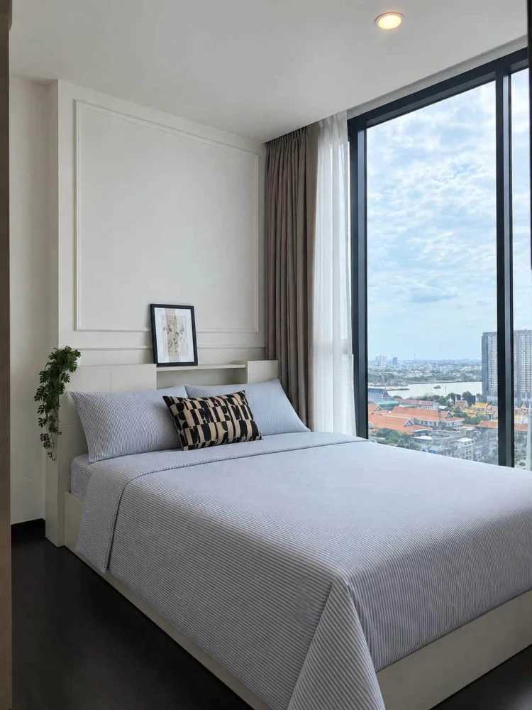 ให้เช่า Sapphire Luxurious Condo Rama 3 ห้องแต่งพร้อมอยู่ สิ่งอำนวยความสะดวกครบ ราคาอย่างโดน จองเลย