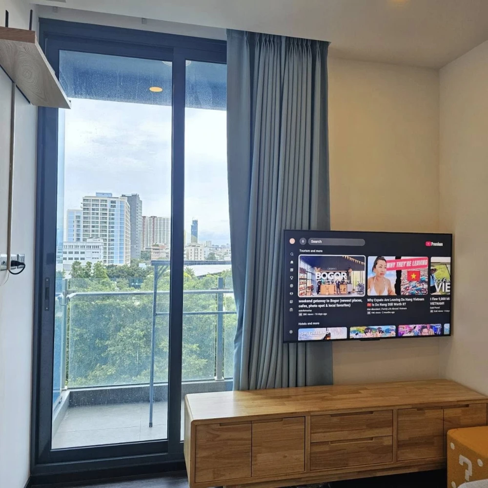 ให้เช่า Sapphire Luxurious Condominium Rama 3  ห้องพร้อมอยู่ กว้างขวาง เฟอร์พร้อม รีบจองเลย+++