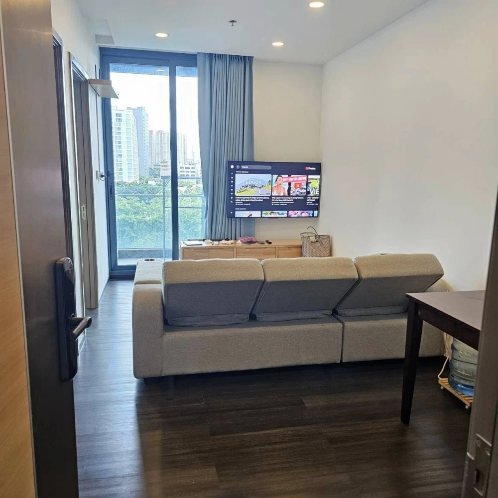 ให้เช่า Sapphire Luxurious Condominium Rama 3  ห้องพร้อมอยู่ กว้างขวาง เฟอร์พร้อม รีบจองเลย+++