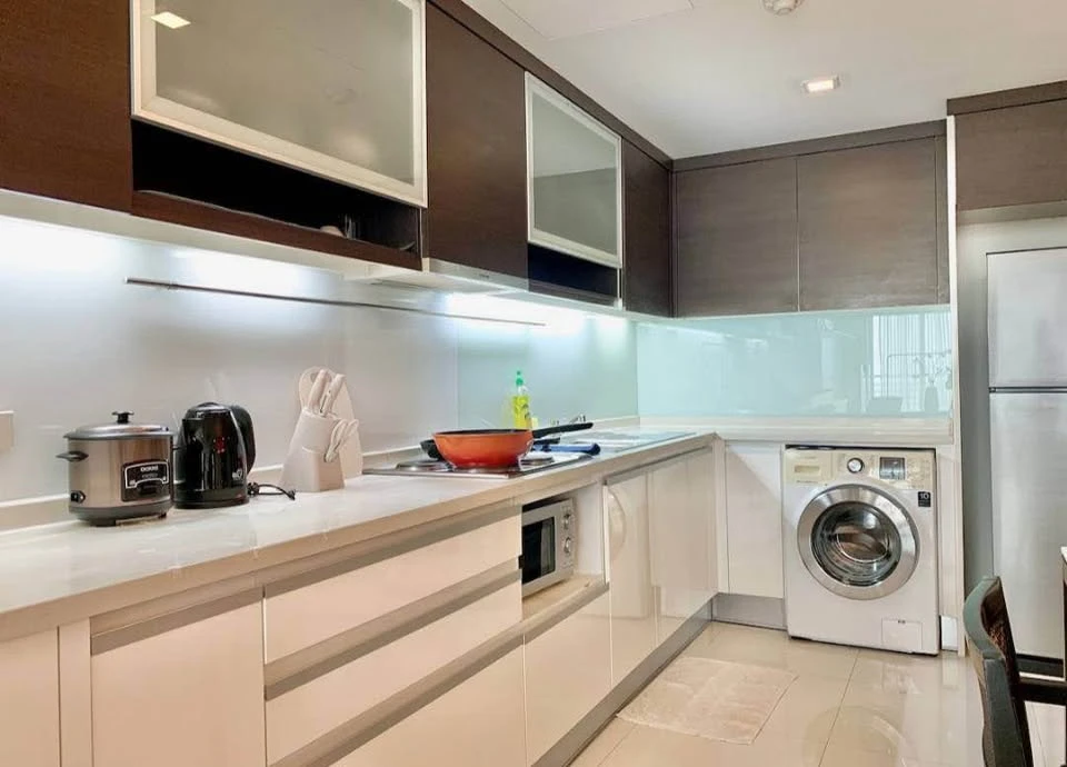 ให้เช่า Sathorn Heritage 2 ห้องนอน ชั้น 27 วิวแม่น้ำ แต่งครบ น่าอยู่ จองเลย
