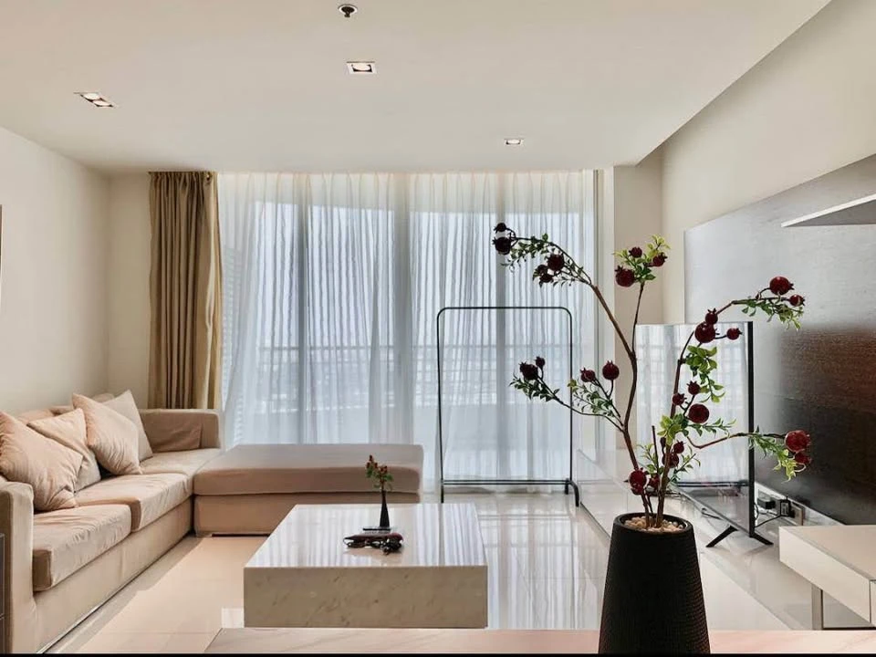 ให้เช่า Sathorn Heritage 2 ห้องนอน ชั้น 27 วิวแม่น้ำ แต่งครบ น่าอยู่ จองเลย