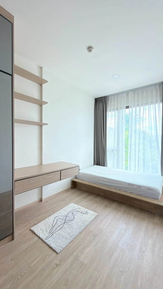 ให้เช่า Savvi พหล 2 วิวสวน ติดบ้านพักอาศัย ไม่บล็อควิว เฟอร์นิเจอร์บิลต์อินครบชุด ลากกระเป๋าเข้าอยู่ได้เลย
