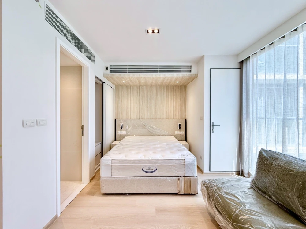 ให้เช่า SCOPE Promsri ห้องตกแต่งพร้อมอยู่ เฟอร์นิเจอร์และเครื่องใช้ไฟฟ้าจัดเต็ม รีบจองเลยจ้า