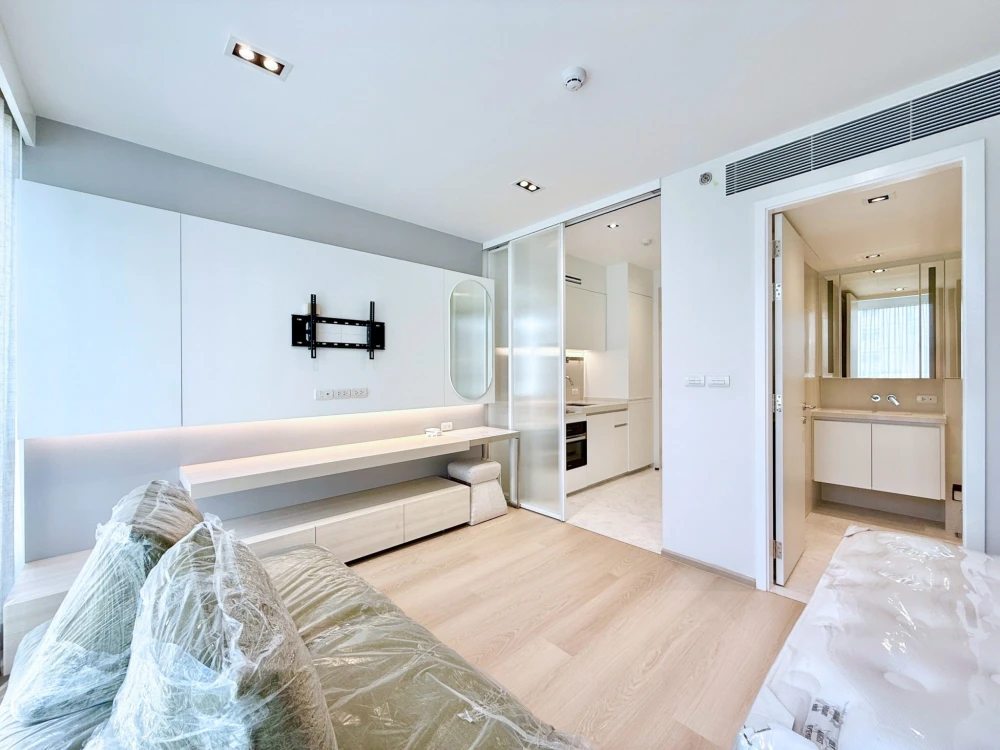 ให้เช่า SCOPE Promsri ห้องตกแต่งพร้อมอยู่ เฟอร์นิเจอร์และเครื่องใช้ไฟฟ้าจัดเต็ม รีบจองเลยจ้า