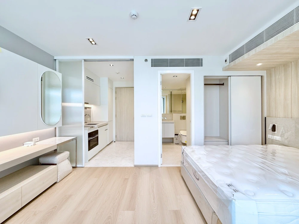 ให้เช่า SCOPE Promsri ห้องตกแต่งพร้อมอยู่ เฟอร์นิเจอร์และเครื่องใช้ไฟฟ้าจัดเต็ม รีบจองเลยจ้า