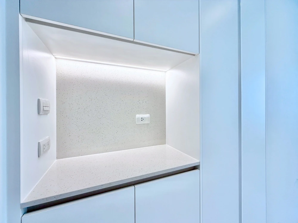 ให้เช่า SCOPE Promsri ห้องตกแต่งพร้อมอยู่ เฟอร์นิเจอร์และเครื่องใช้ไฟฟ้าจัดเต็ม รีบจองเลยจ้า