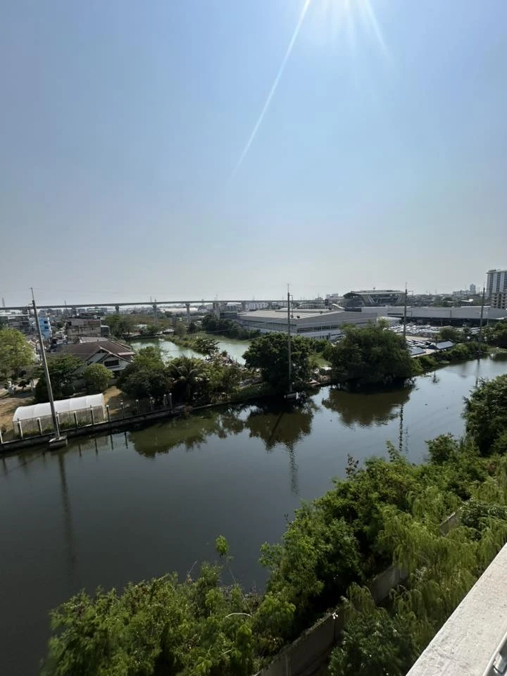 ให้เช่า Sena Kith ศรีนครินทร์ - ศรีด่าน ห้องหายาก 2 ห้องนอน วิวรถไฟฟ้า โซนกลาง เดินไม่ไกลจากลิฟท์ ไม่จองถือว่าผิด