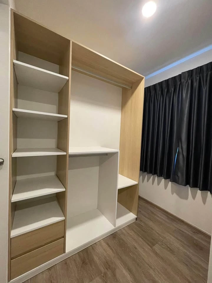 ให้เช่า Sena Kith ศรีนครินทร์ - ศรีด่าน แบบ 1 Bedroom (Walk-in Closet) ตกแต่งเฟอร์ครบ พลาดแล้วจะเสียใจ