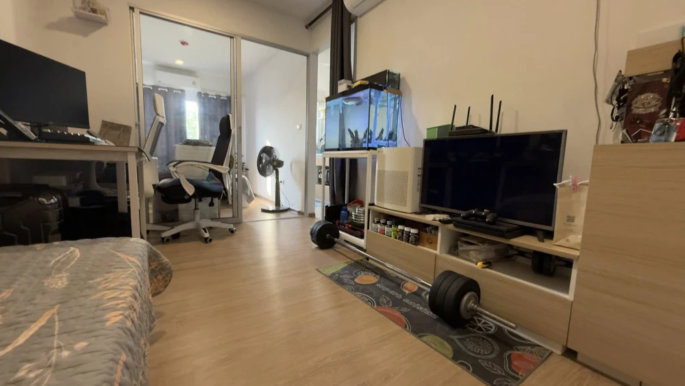 ให้เช่า Sena Kith BTS Saphanmai ตึก A ชั้น 3 เฟอร์นิเจอร์ครบ+เครื่องใช้ไฟฟ้า ราคานี้ต้องรีบแล้ว