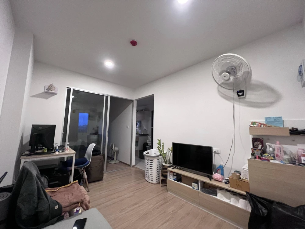 ให้เช่า Sena Kith BTS Saphanmai ตึก A ชั้น 3 เฟอร์นิเจอร์ครบ+เครื่องใช้ไฟฟ้า ราคานี้ต้องรีบแล้ว