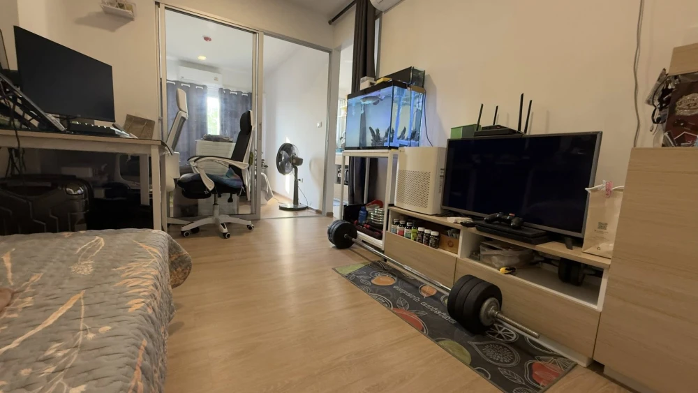 ให้เช่า Sena Kith BTS Saphanmai ตึก A ชั้น 3 เฟอร์นิเจอร์ครบ+เครื่องใช้ไฟฟ้า ราคานี้ต้องรีบแล้ว