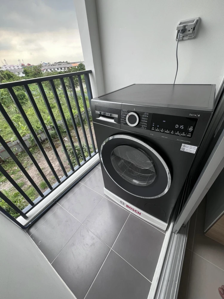 ให้เช่า Sena Kith BTS Saphanmai ตึก A ชั้น 3 เฟอร์นิเจอร์ครบ+เครื่องใช้ไฟฟ้า ราคานี้ต้องรีบแล้ว