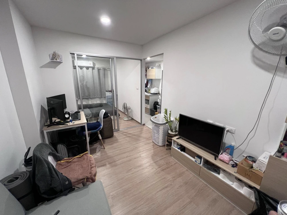 ให้เช่า Sena Kith BTS Saphanmai ตึก A ชั้น 3 เฟอร์นิเจอร์ครบ+เครื่องใช้ไฟฟ้า ราคานี้ต้องรีบแล้ว