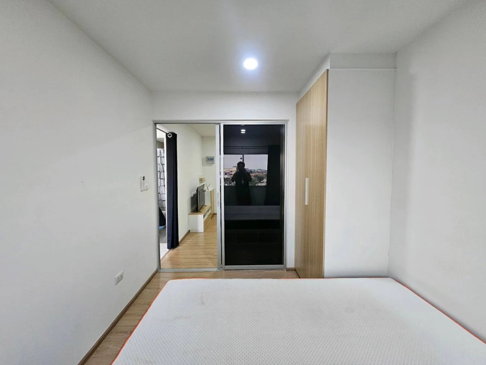 ให้เช่า Sena Kith BTS Saphanmai ห้องชั้น 5 มาพร้อมเฟอร์นิเจอร์ครบครัน หิ้วกระเป๋าเข้าอยู่ได้เลยจ้า