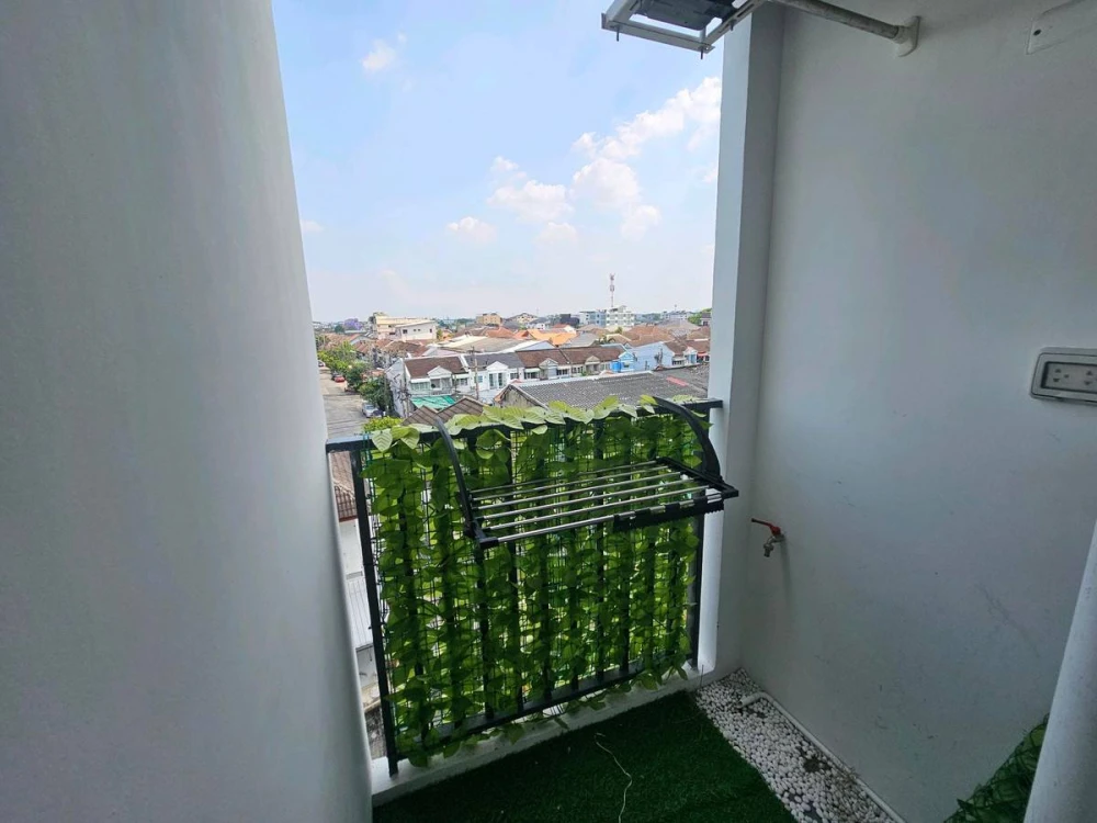 ให้เช่า Sena Kith BTS Saphanmai ห้องชั้น 5 มาพร้อมเฟอร์นิเจอร์ครบครัน หิ้วกระเป๋าเข้าอยู่ได้เลยจ้า