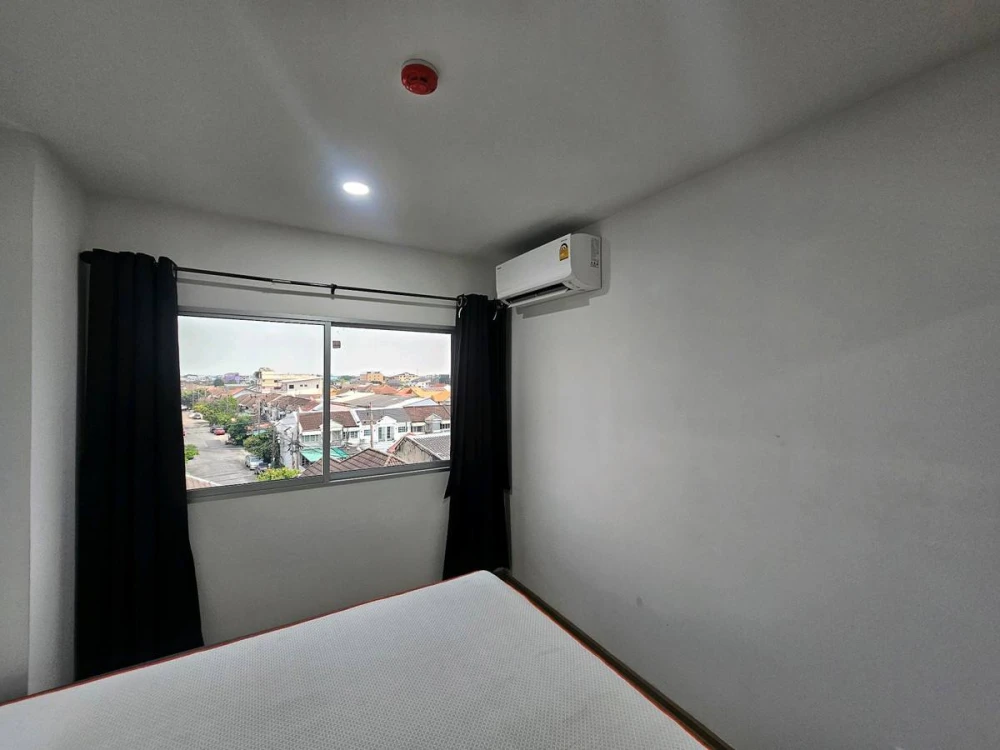 ให้เช่า Sena Kith BTS Saphanmai ห้องชั้น 5 มาพร้อมเฟอร์นิเจอร์ครบครัน หิ้วกระเป๋าเข้าอยู่ได้เลยจ้า