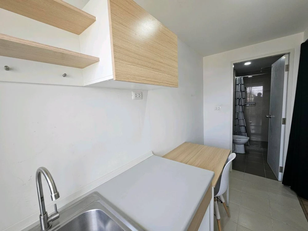 ให้เช่า Sena Kith BTS Saphanmai ห้องชั้น 5 มาพร้อมเฟอร์นิเจอร์ครบครัน หิ้วกระเป๋าเข้าอยู่ได้เลยจ้า